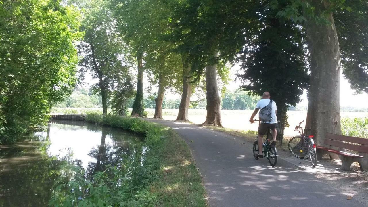 Gite Du Canal De La Bruche Eckbolsheim Eksteriør billede