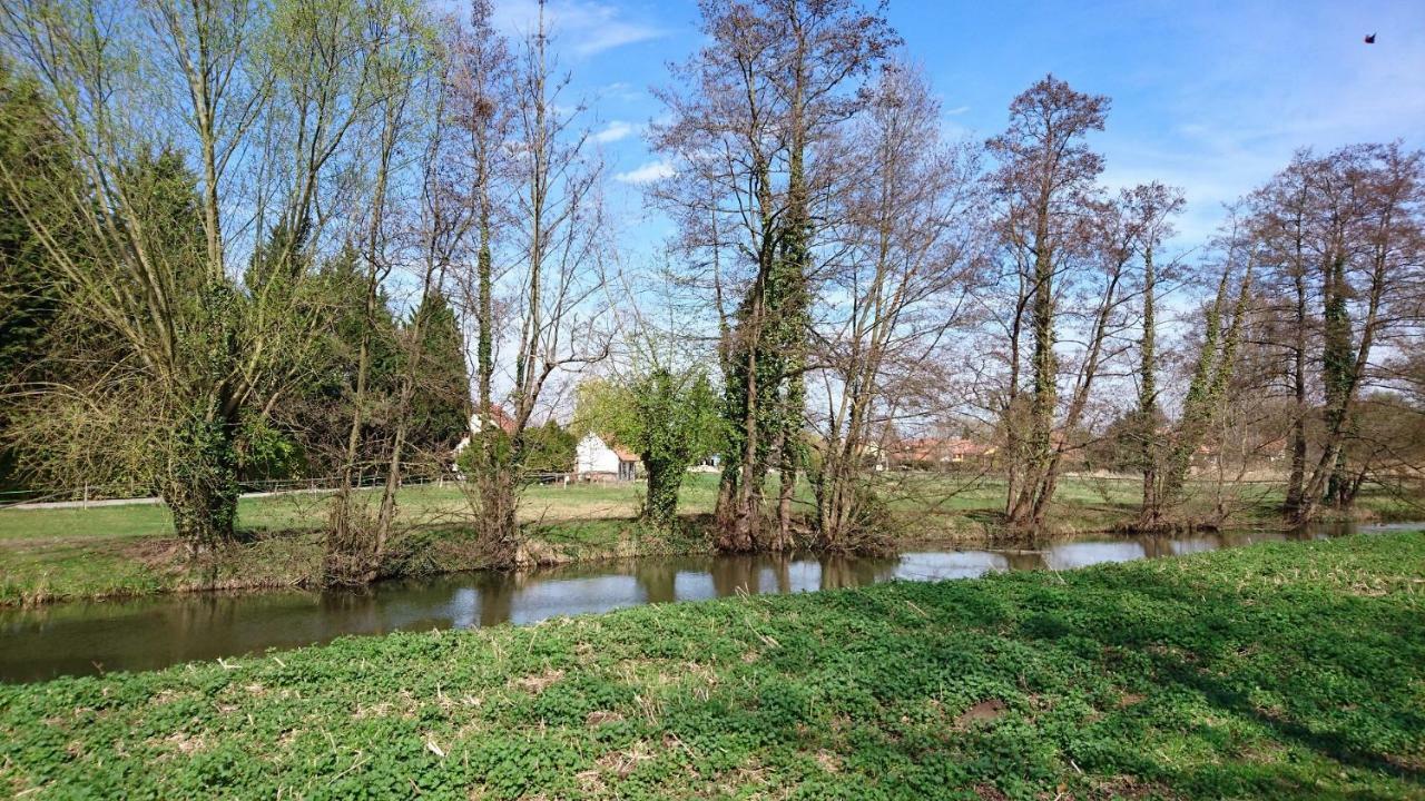 Gite Du Canal De La Bruche Eckbolsheim Eksteriør billede